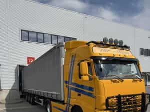 Volvo FH 12 420 Euro 3 Diagrama