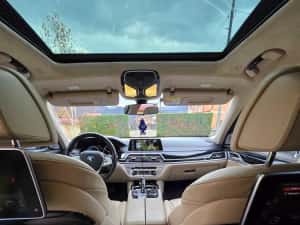 BMW M750d G11 INDIVIDUAL M Pachet xDrive FULL din fabrica — miniatura 2