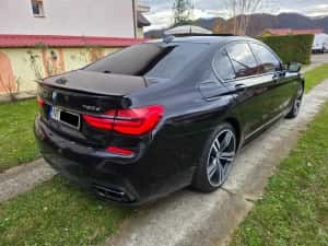 BMW M750d G11 INDIVIDUAL M Pachet xDrive FULL din fabrica — miniatura 3