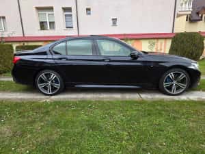 BMW M750d G11 INDIVIDUAL M Pachet xDrive FULL din fabrica — miniatura 4