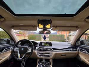 BMW M750d G11 INDIVIDUAL M Pachet xDrive FULL din fabrica — miniatura 5