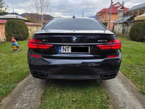 BMW M750d G11 INDIVIDUAL M Pachet xDrive FULL din fabrica — miniatura 6