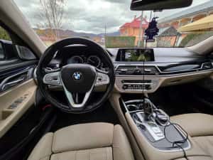 BMW M750d G11 INDIVIDUAL M Pachet xDrive FULL din fabrica — miniatura 7