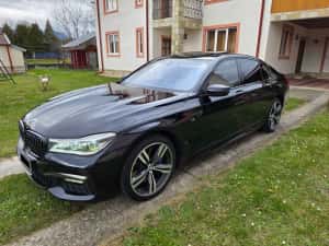 BMW M750d G11 INDIVIDUAL M Pachet xDrive FULL din fabrica — miniatura 8