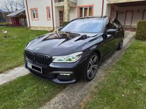 BMW M750d G11 INDIVIDUAL M Pachet xDrive FULL din fabrica — miniatura 9