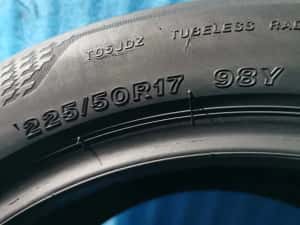 225/50 R17 - bridgestone 4 bucati — miniatura 4