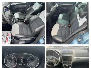 Skoda Octavia **1.9diesel**piele **navi**Rate/avans zero — miniatura 8