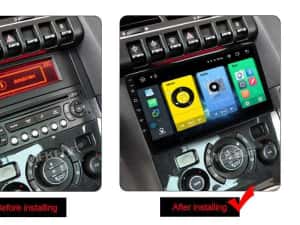Navigatie Android 14 PEUGEOT 3008 5008 1/8 Gb Waze CarPlay + CAMERA — miniatura 7