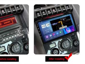 Navigatie Android 14 PEUGEOT 3008 5008 1/8 Gb Waze CarPlay + CAMERA — miniatura 10