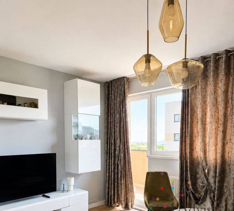 Apartament 2 camere | 69 mp | 2 balcoane | Parcare | Mobilat și utilat — fotografie 1 din 6