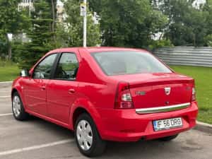 Dacia Logan , 72.000 km  , model Laureat , an 2009 — miniatura 5