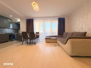 Vand apartament cu 2 camere si loc de parcare subteran complet acoperi — miniatura 5
