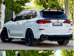 • Bmw X5 G05 2021 / 4.0i / M Packet / 3.0 Benzina 340 cp B58 - Parc Auto / Variante / Garantie • — miniatura 3