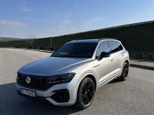 Volkswagen Touareg Automată 286 HP Diesel — miniatura 4