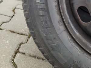 Janta Tabla cu Anvelope Iarna Hankook 195/65 R15 — miniatura 5