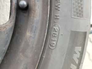 Janta Tabla cu Anvelope Iarna Hankook 195/65 R15 — miniatura 6