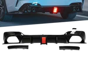 Difuzor ornament Evacuare   BMW G20 G21 cu stop led — miniatura 2