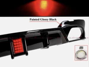 Difuzor ornament Evacuare   BMW G20 G21 cu stop led — miniatura 5