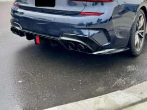 Difuzor ornament Evacuare   BMW G20 G21 cu stop led — miniatura 9