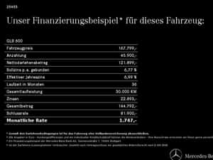 Mercedes-Benz GLS 600 SUV second-hand — miniatura 6