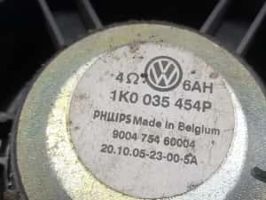 Boxa difuzor 1k0035454p Volkswagen Golf 5 (2003 - 2009) 1.9 tdi BXE 1.9 tdi BXE BXE — miniatura 4