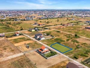De vanzare, teren intravilan, Moșnița Nouă , 2 fronturi — miniatura 4