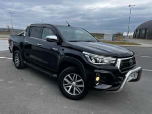 Toyota hilux 2.4 automat 2020 — miniatura 5