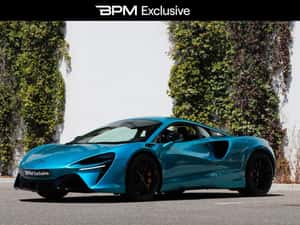 McLaren Artura Hibrid 9.800 km Second Hand — miniatura 1