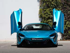 McLaren Artura Hibrid 9.800 km Second Hand — miniatura 3