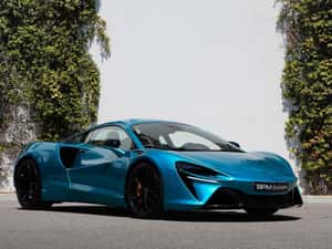 McLaren Artura Hibrid 9.800 km Second Hand — miniatura 4