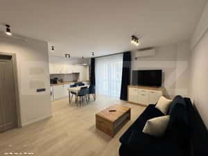 Apartament o camera, LUX, 45 mp, parcare subterana, zona Manastur — miniatura 2