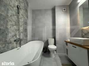 Apartament o camera, LUX, 45 mp, parcare subterana, zona Manastur — miniatura 3