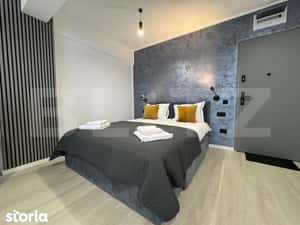 Apartament o camera, LUX, 45 mp, parcare subterana, zona Manastur — miniatura 4