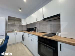 Apartament o camera, LUX, 45 mp, parcare subterana, zona Manastur — miniatura 5