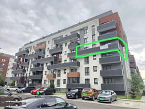 Apartament 2,5 camere 77 mp ,Parcare ,boxa Avantgarden 3 Brasov