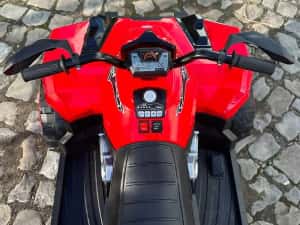 ATV electric pt. 2 copii 4x4 Kinderauto SuperOffroad V2, 4x45W 12V RED — miniatura 3