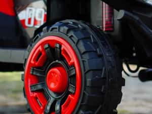 ATV electric pt. 2 copii 4x4 Kinderauto SuperOffroad V2, 4x45W 12V RED — miniatura 5