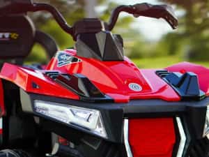 ATV electric pt. 2 copii 4x4 Kinderauto SuperOffroad V2, 4x45W 12V RED — miniatura 6