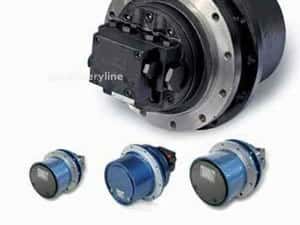 Motor hidraulic Hidromotor de Mars / Transmisie Senilă — miniatura 3