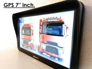 GPS - Navigatii 7"  Actualizate pt Camion,Truck/TIR. Garantie