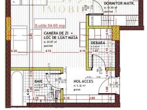 Apartament 2 camere , Bloc nou, zona Tineretului — miniatura 1