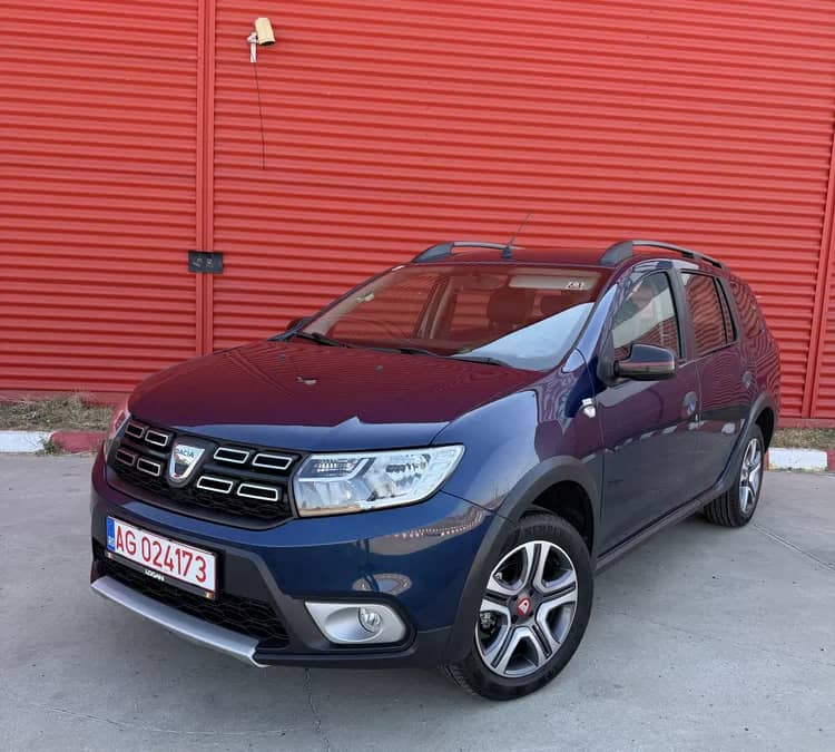Vând Dacia Logan MCV 0,9 Stepway — fotografie 1 din 10