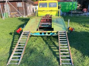De vânzare șasiu Iveco Daily 35-12 cu platformă pentru transport auto. — miniatura 6