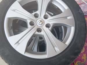 Jante aliaj pe 17, originale Renault,225/50/17, M+S, cu senzori presiune