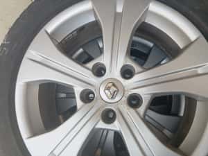 Jante aliaj pe 17, originale Renault,225/50/17, M+S, cu senzori presiune — miniatura 4