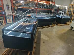 Insula congelare + refrigerare VISION 200 / NOU / PROFESIONAL — miniatura 2