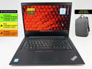 Laptop Lenovo Thinkpad E490 Intel i5 16 gb ram 512 gb ssd Ecran 14 inch Full HD Gama Business Factura si Garantie 1 an