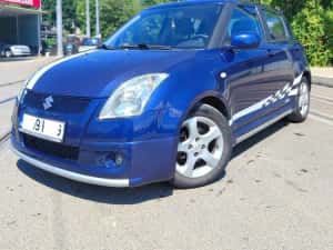 Suzuki Swift Automat clasic, editie WRC ! 1.5 benzina, impecabila ! — miniatura 6