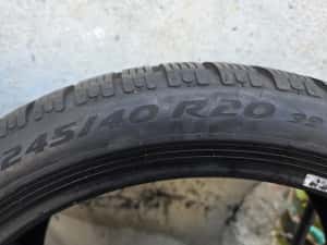 Vând o anvelope de iarna pirelli 245 40 20  dot 3824 — miniatura 9