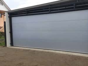 uși  de garaj rezidențiale cu cu ușa incadrata — miniatura 8